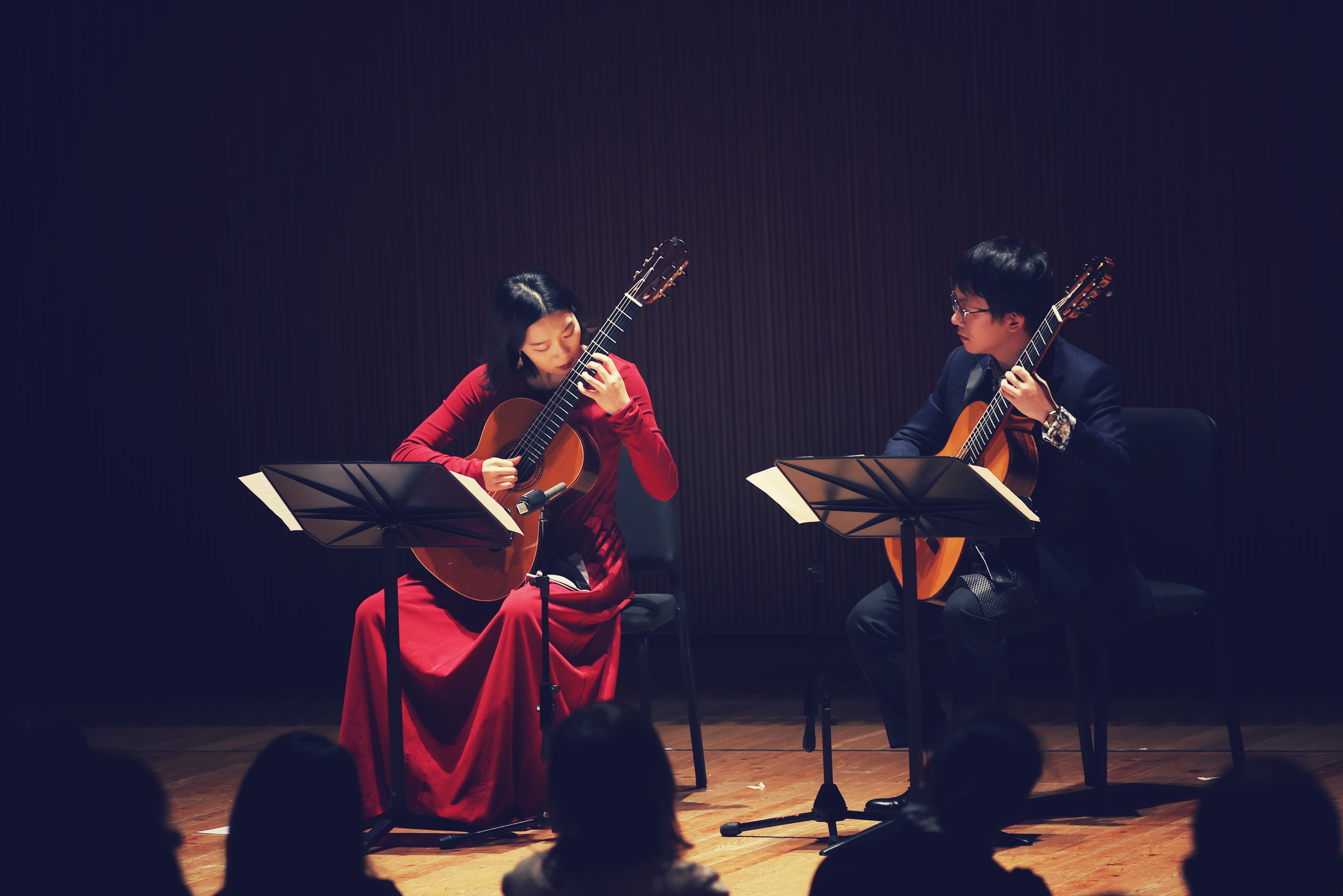 Parallel Duo portrait